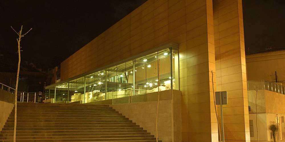 Interpretation Center of the Punic Wall | The History of Cartagena