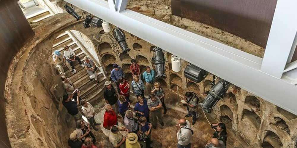Interpretation Center of the Punic Wall Tour