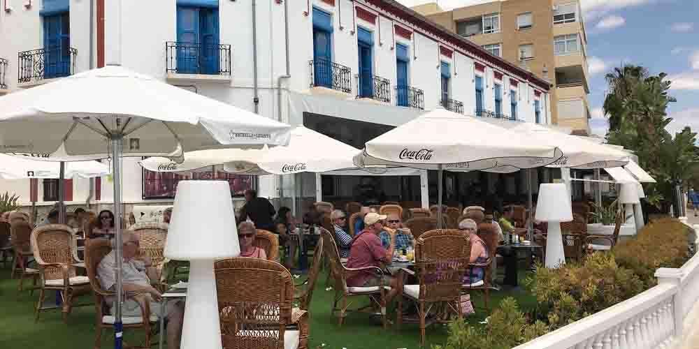 La Encarnación Restaurant, in Los Alcázares, Spain