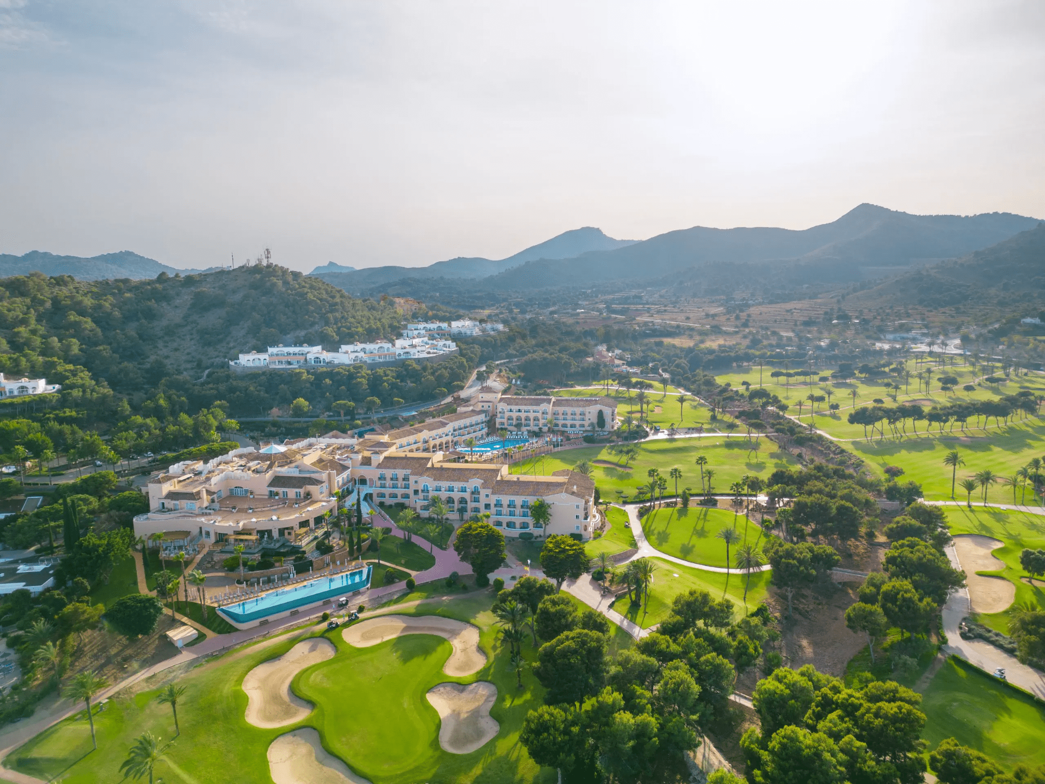 La Manga Club Spa Resort and Hotel View, close to Playa Cavanna