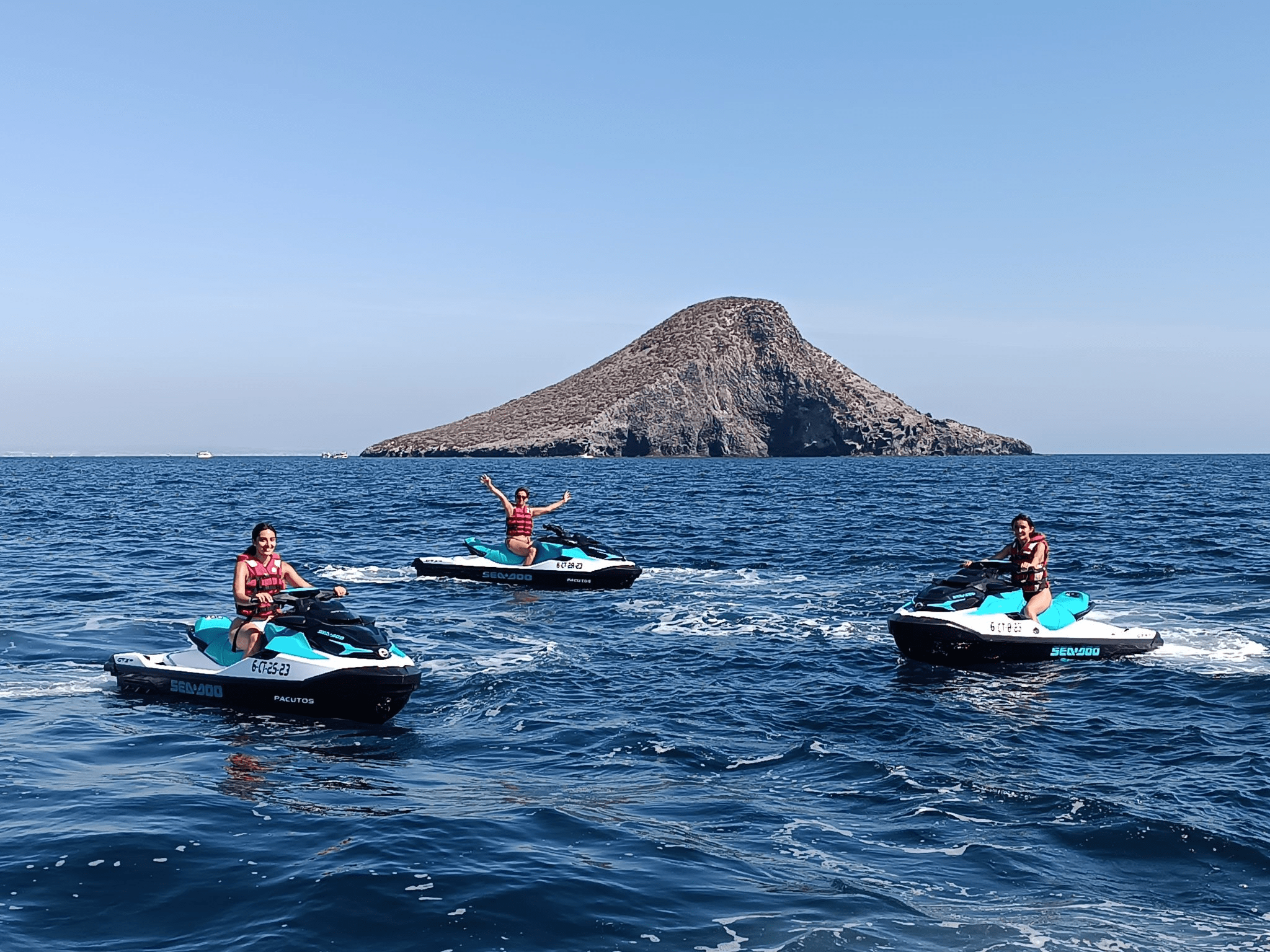 Mediterranean Jet Jet Ski Rental La Manga close to Playa Matasgordas where you can rent Sports equipment