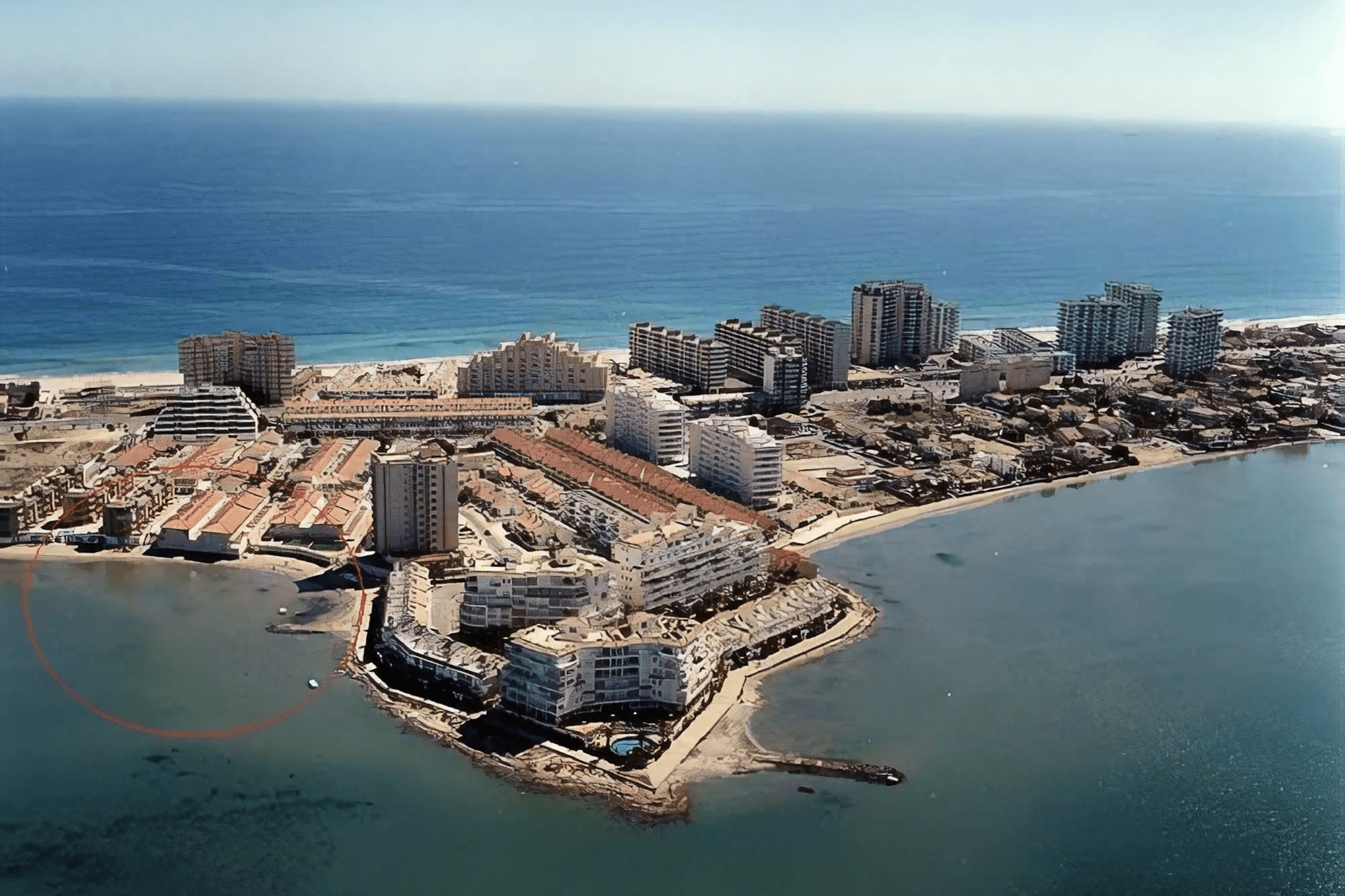 Other san javier beaches involved in the area