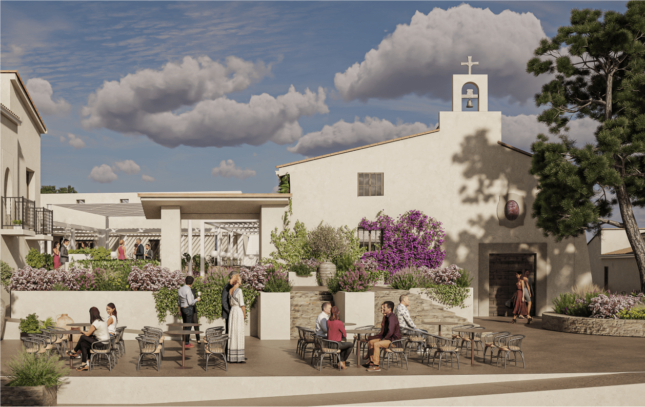 Parador, will have Anticipated facilities include a marketplace, ships, gym, spa, restaurant, bar, and external terraces