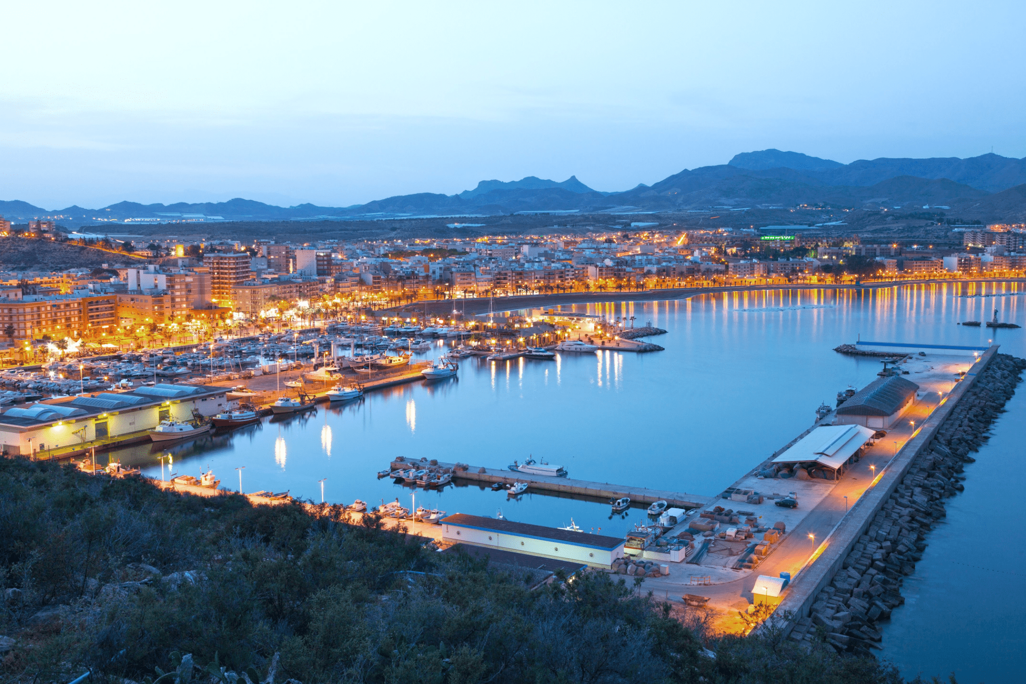picture of Puerto de Mazarron in Spain