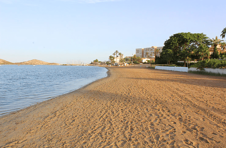 playa cavanna in La Manga Del Mar Menor