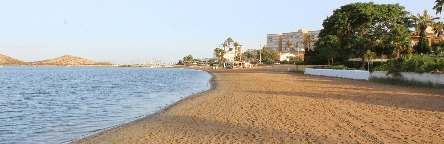 playa cavanna in La Manga Del Mar Menor