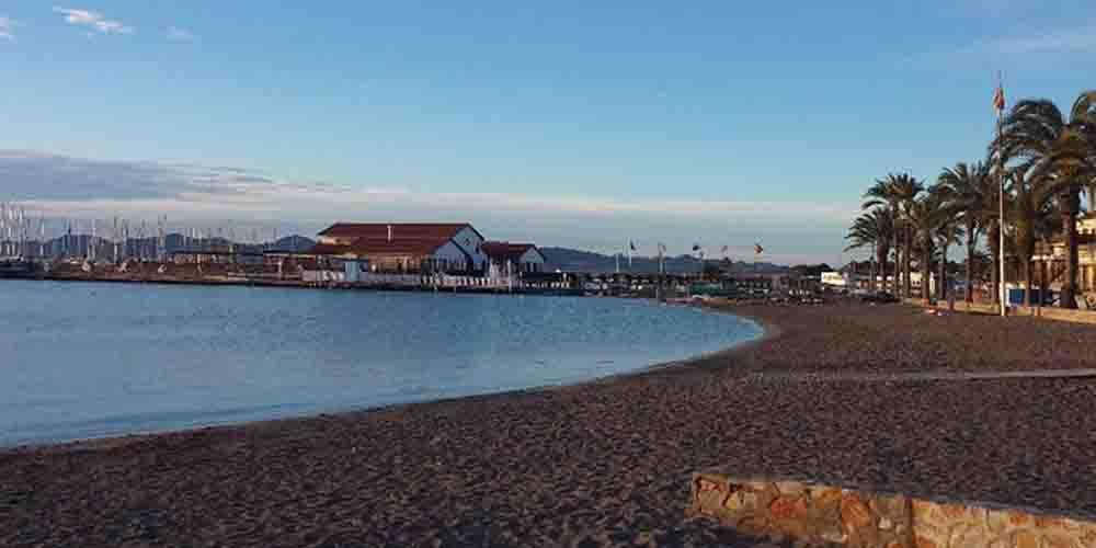 Playa de Carrión in Spain