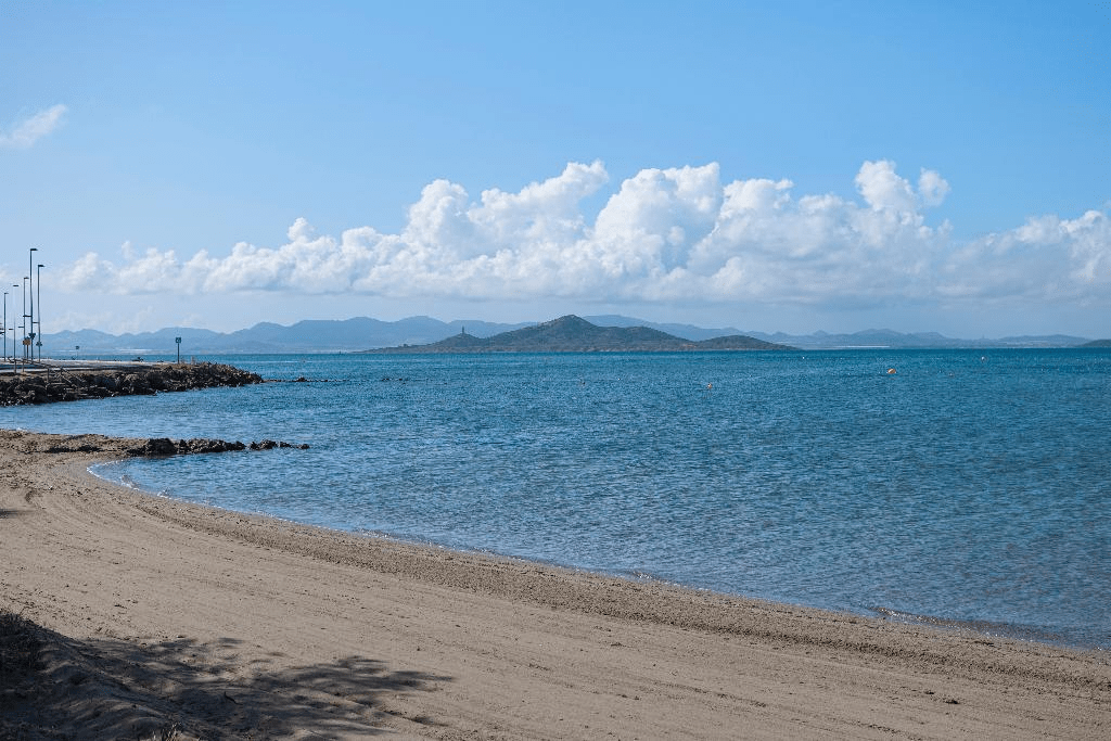 Playa Matasgordas, San Javier, La Manga Del Mar Menor