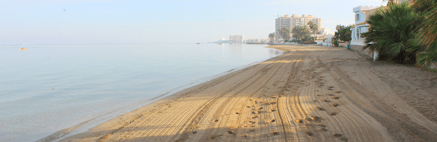 Playa Matasgordas, San Javier, La Manga Del Mar Menor