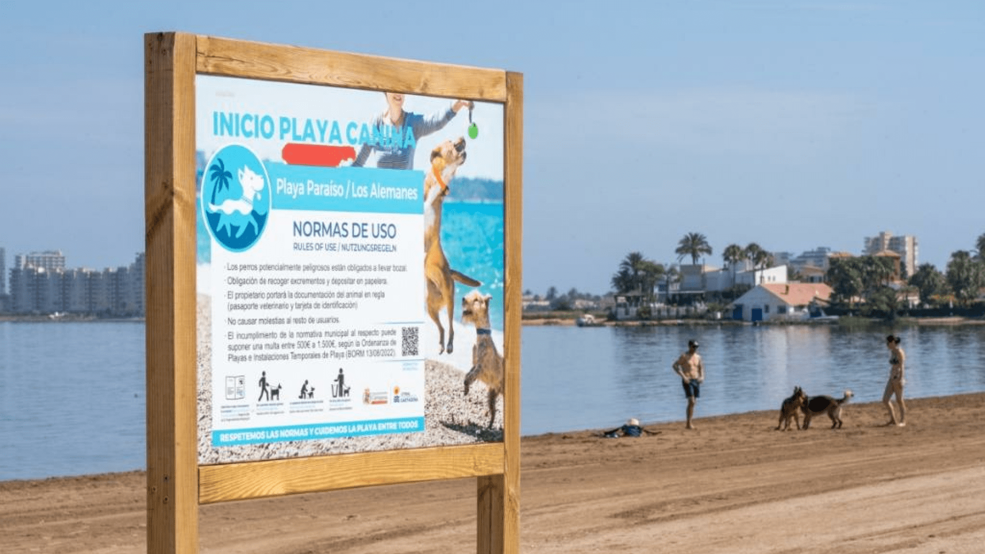 Playa Paraíso is Dog Friendly
