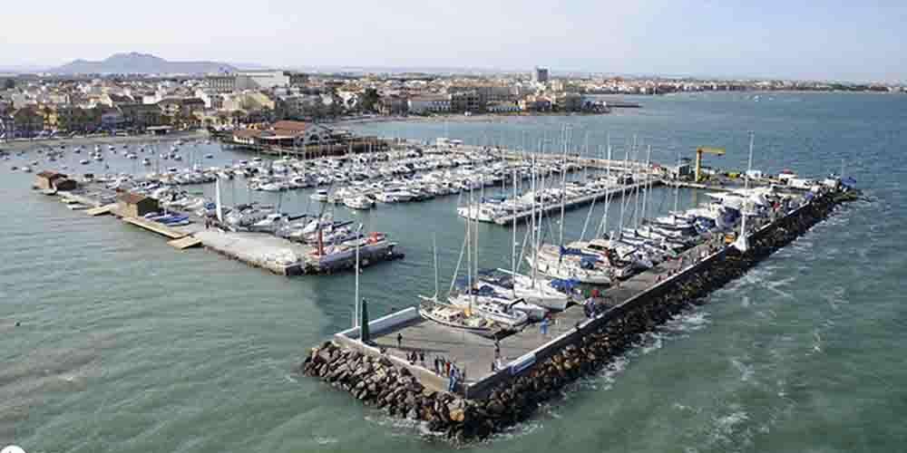 Puerto Deportivo Mar Menor in Los Alcázares, Spain