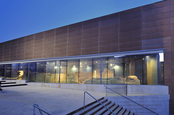 punic wall interpretation centre