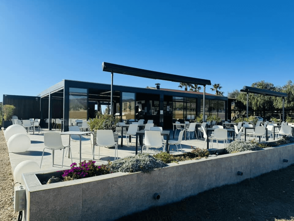 Restaurant at altaona