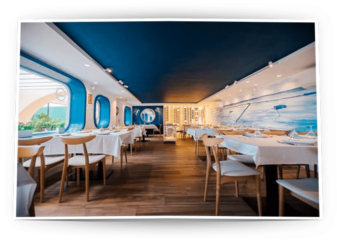 Restaurant Camarote de la Martinique, in San Javier, La Manga Del Mar Menor