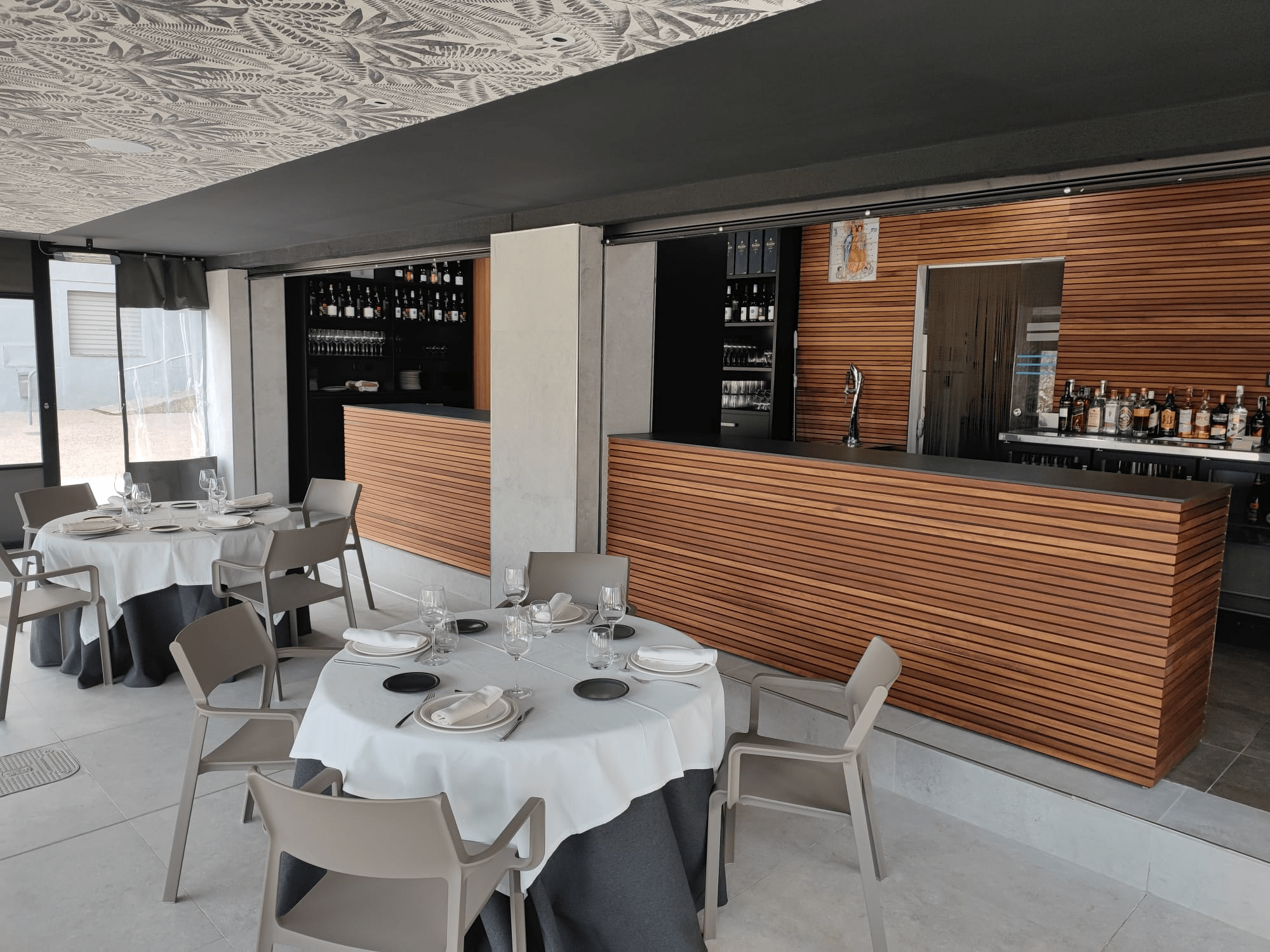 Restaurant near Playa Paraíso