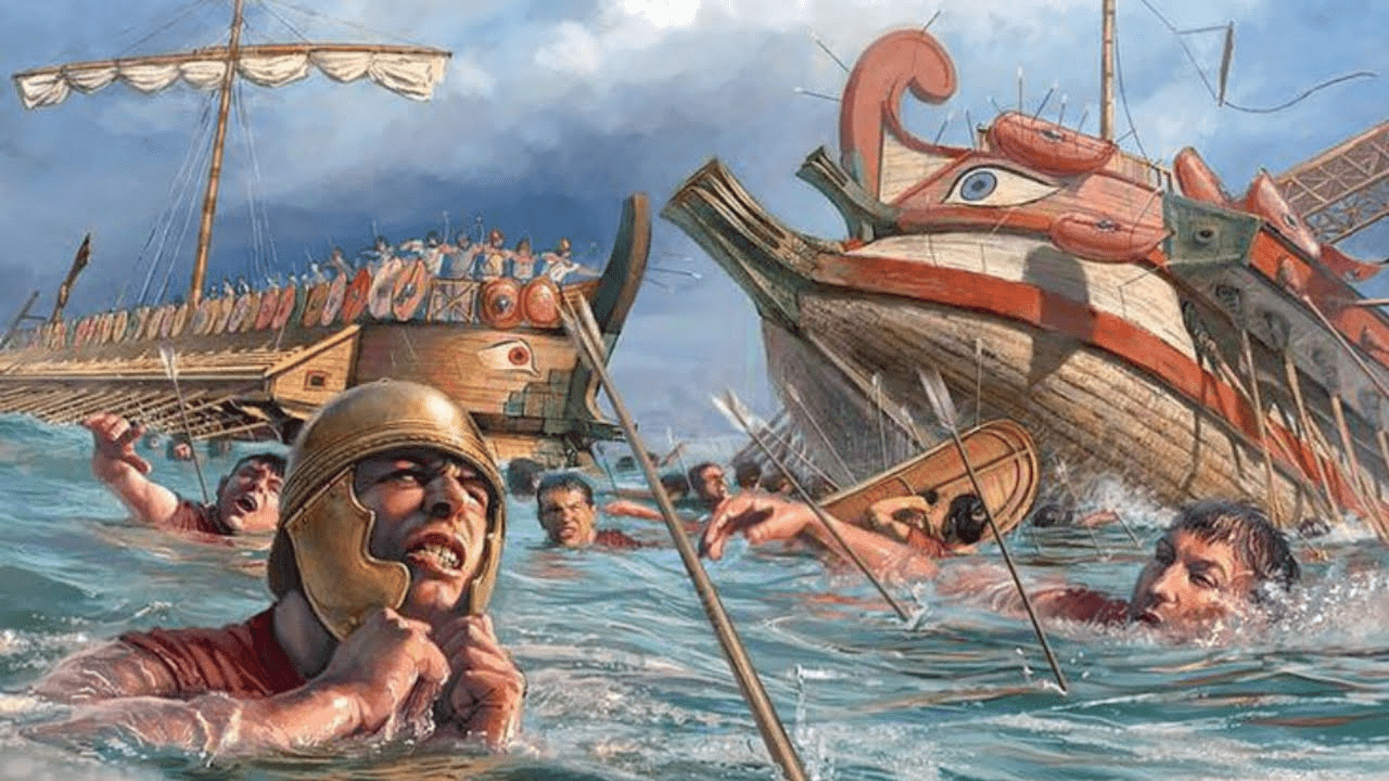 Rome and carthaginian civilization fought three wars (First Punic War, Second Punic War and Third Punic War)