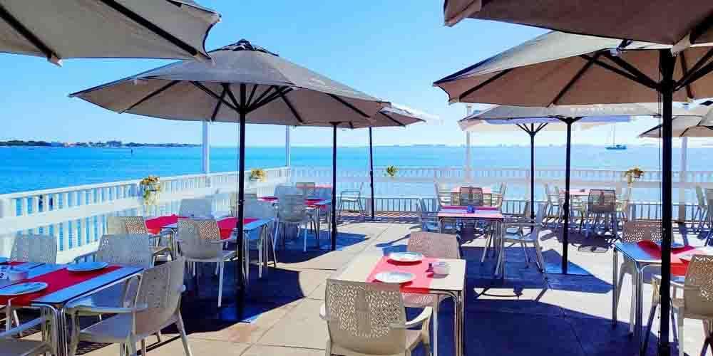 San Antonio Restaurant in Carrion Beach, Spain