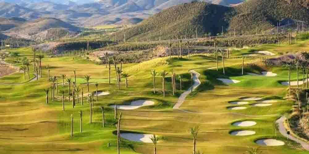 The Aguilon Golf Course overview