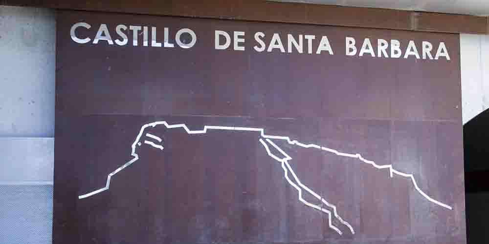 Castillo de Santa Bárbara signal 