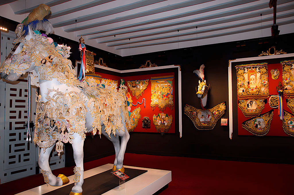 Cavallos del Vino Museum - A view of inside one of the rooms