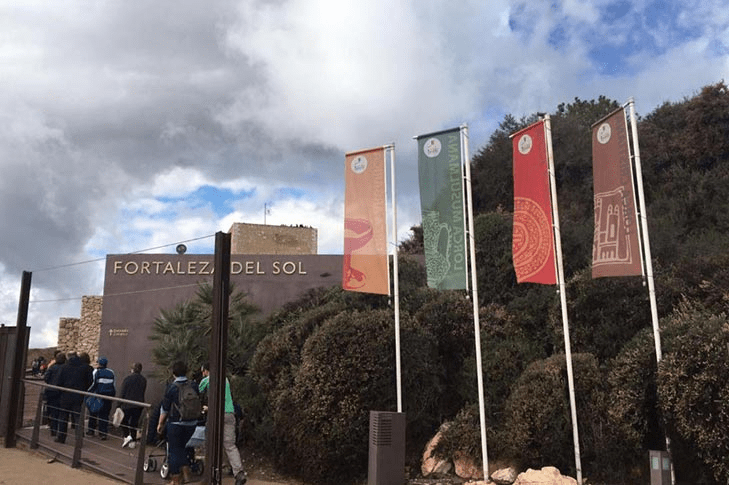 Entrance of the Castle