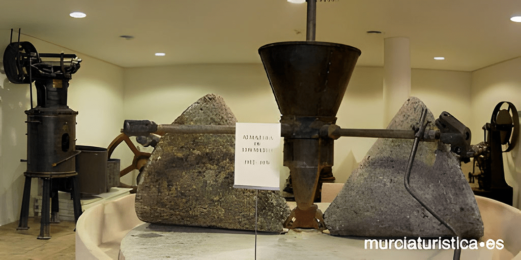 image of the machinery available on the underground of the museum