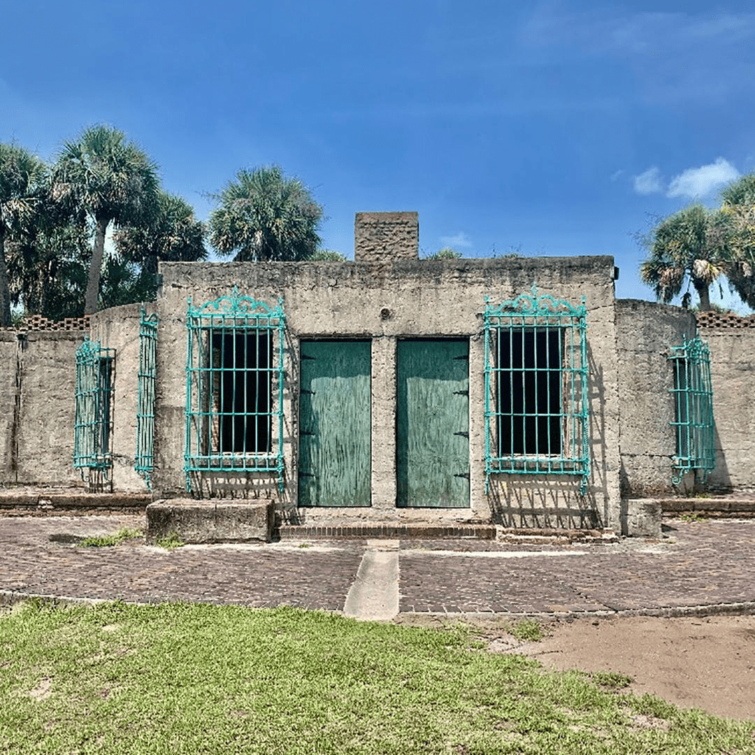 image showing one of the parts of the outside of the castle