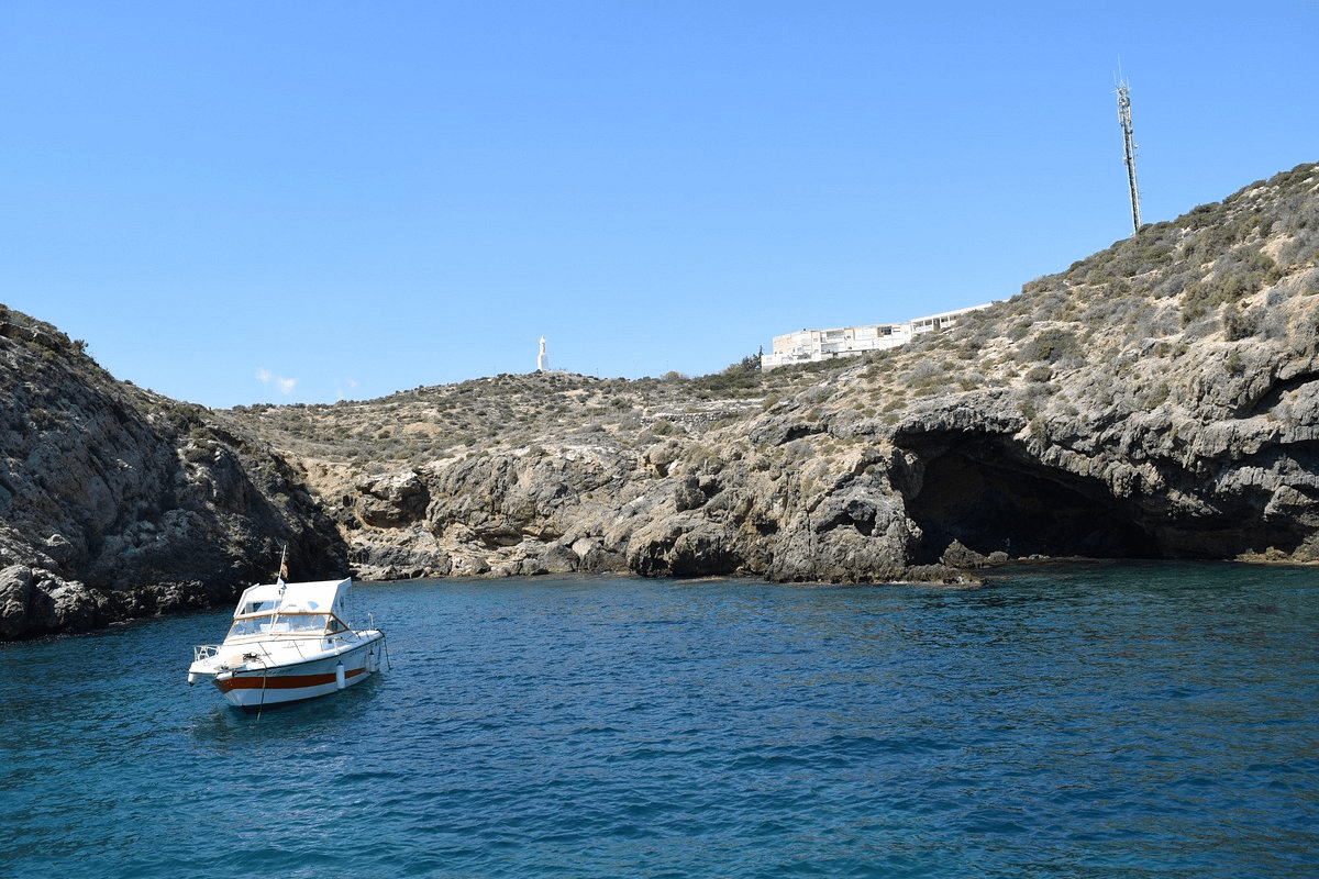 image showing the coast of Murcia
