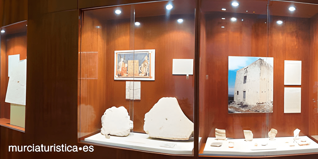 image showing the items being exhibited at the museum
