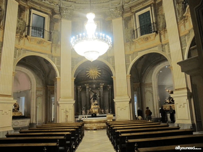 Inside the Church of Jesus