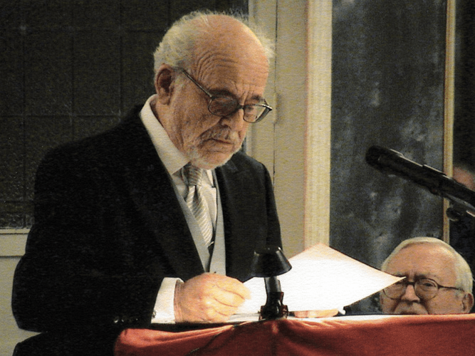 Jose Carrilero, the men wich the Museo Carrilero is dedicated