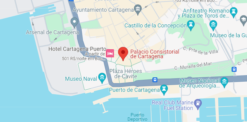 Location of the Building