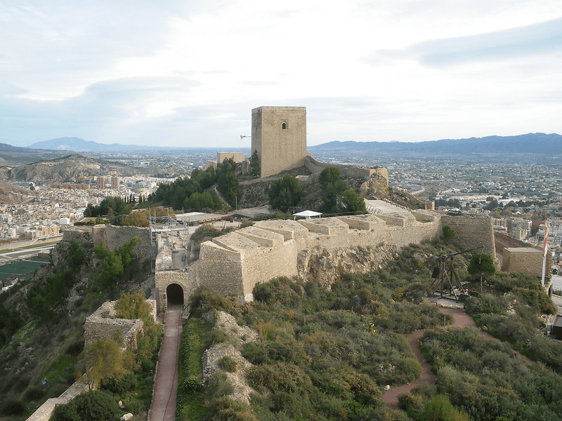 Lorca Castle