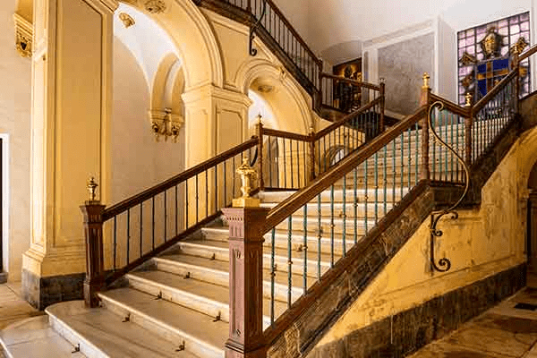Main Staircase of Episcopal Palace