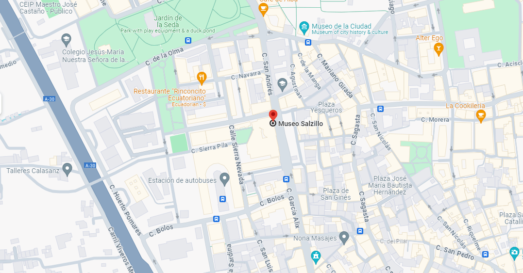 Museo Salzillo on Google Maps