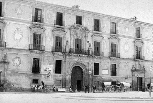 Old Picture of the Palace