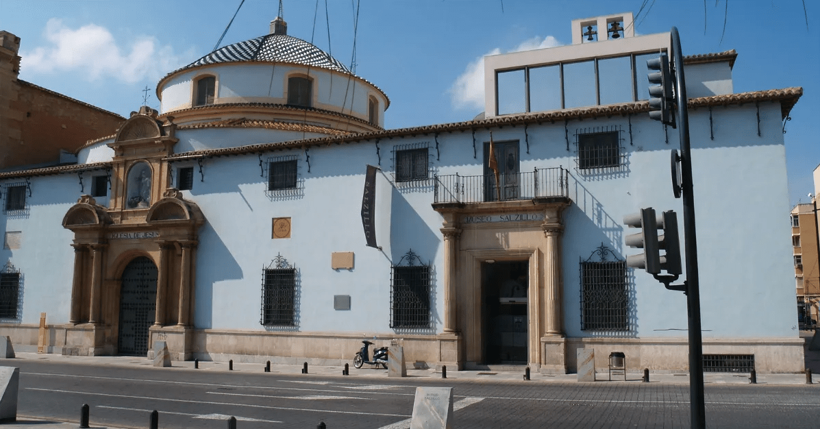 Outside the Salzillo Museum