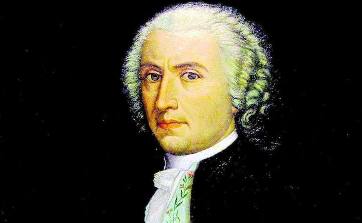 Painting of Francisco Salzillo