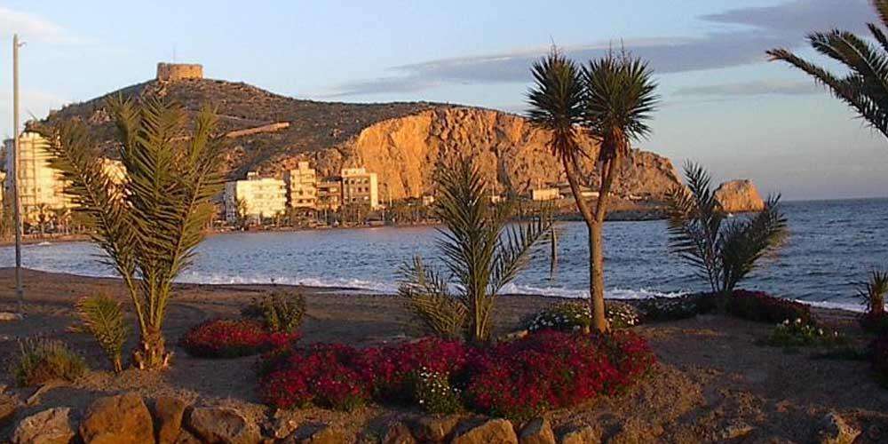 Playa de la Casica Verde, Águilas