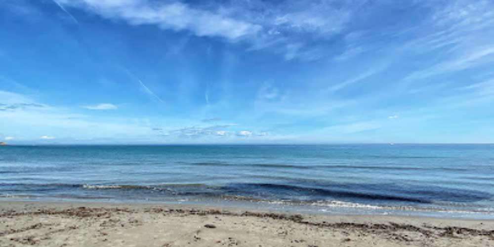 Playa de la Llana La Manga, Murcia