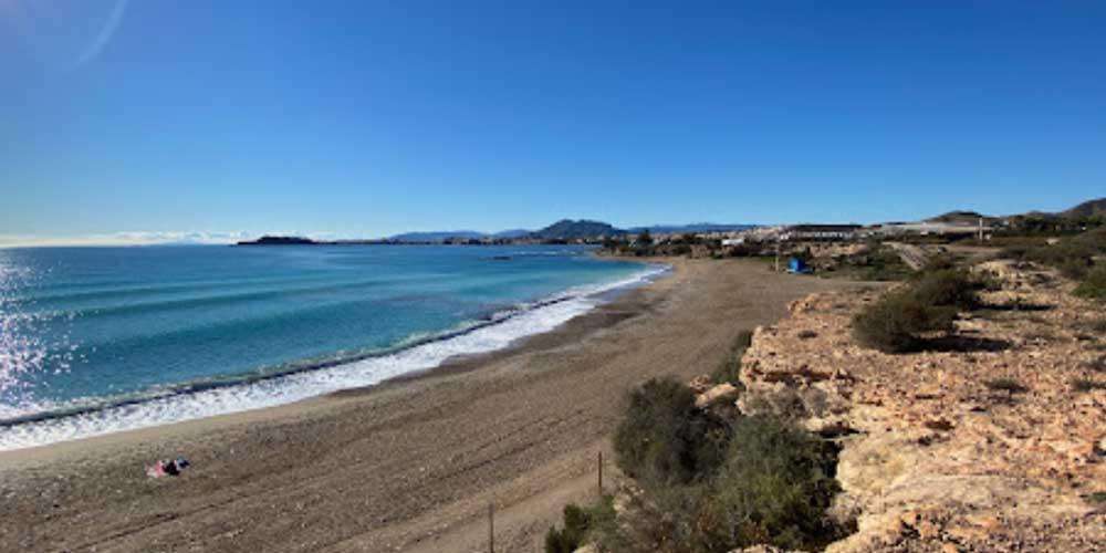 Playa del Mojón Murcia