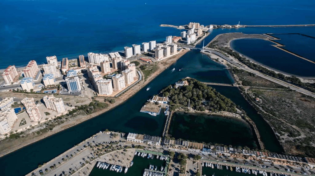 puerto tomas maestre, in San Javier.