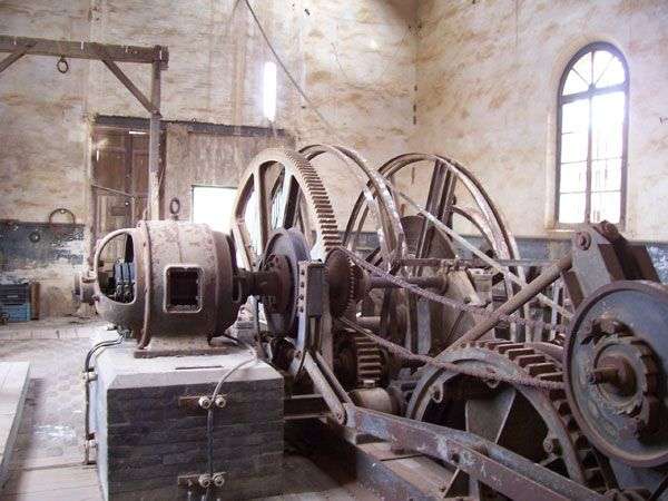 Second Machine House