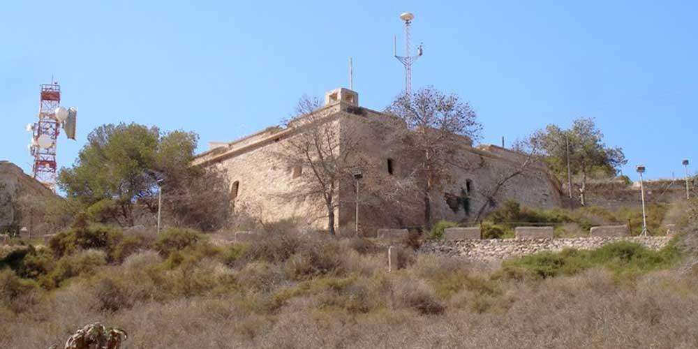 The Castle of Galeras facade
