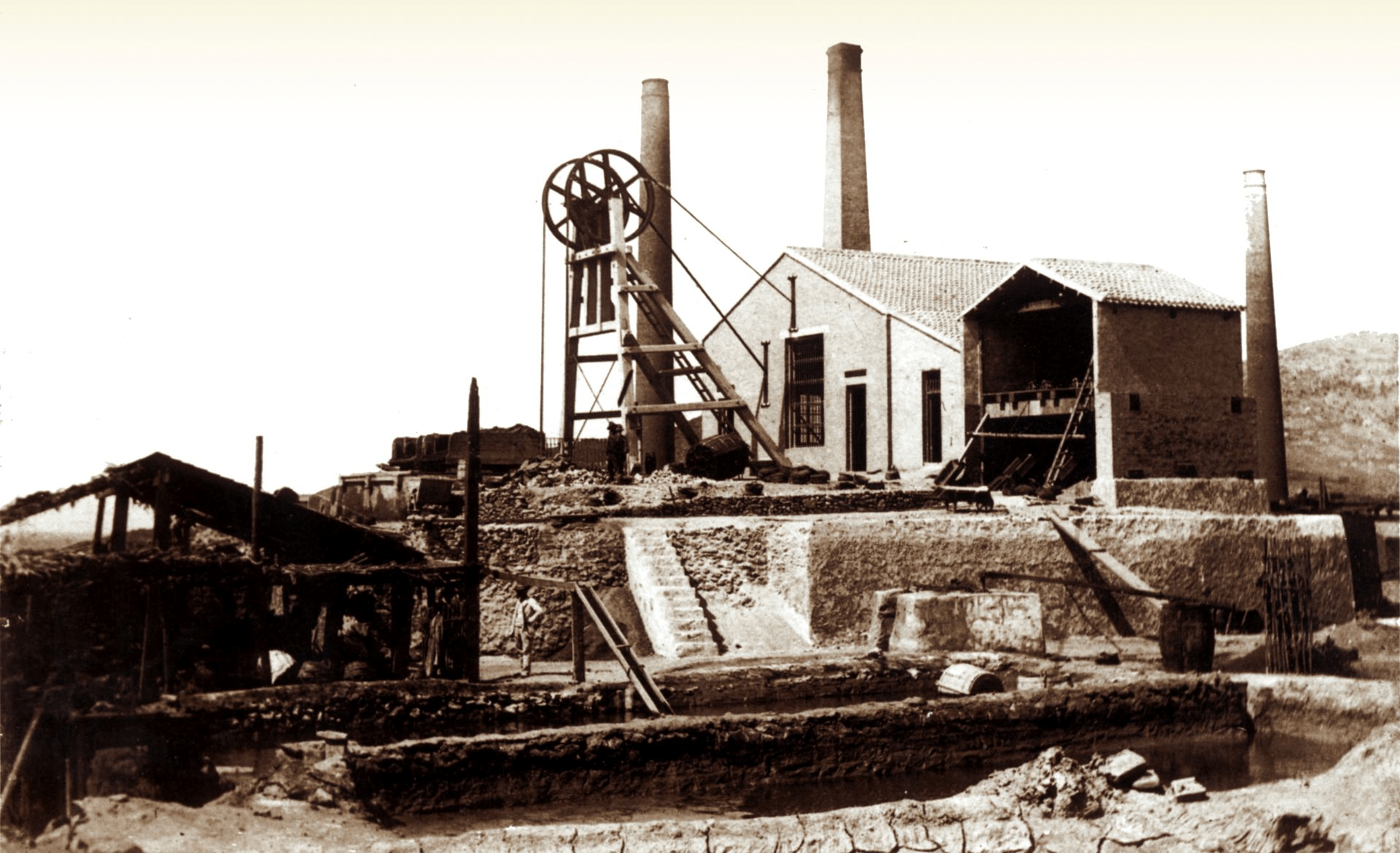 The Mina Las Matildes in the Past