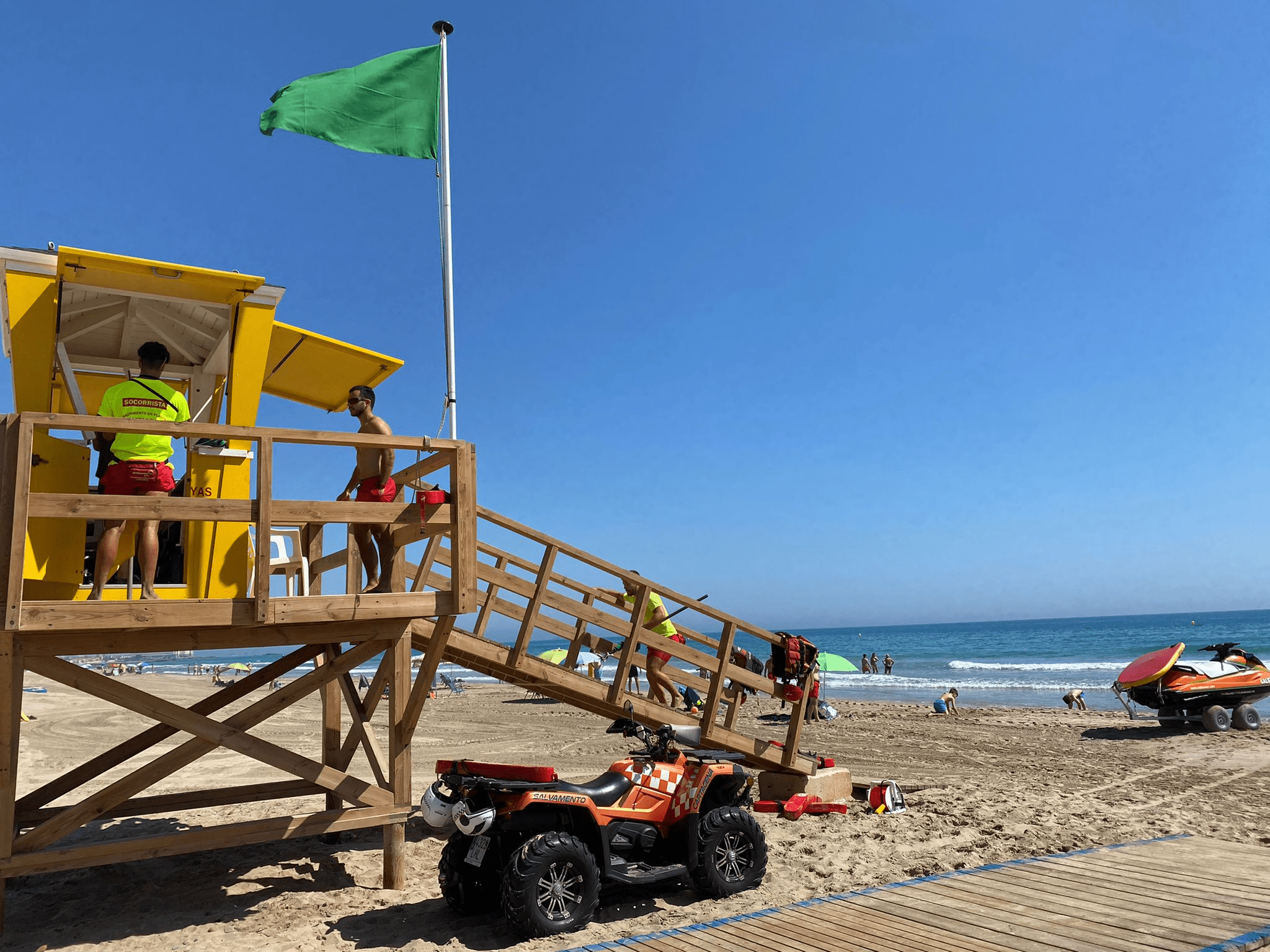 Amenities in Playa Del Barco Perdido