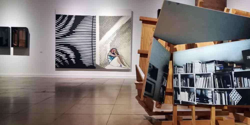 An exhibition in the Palacio Almudí