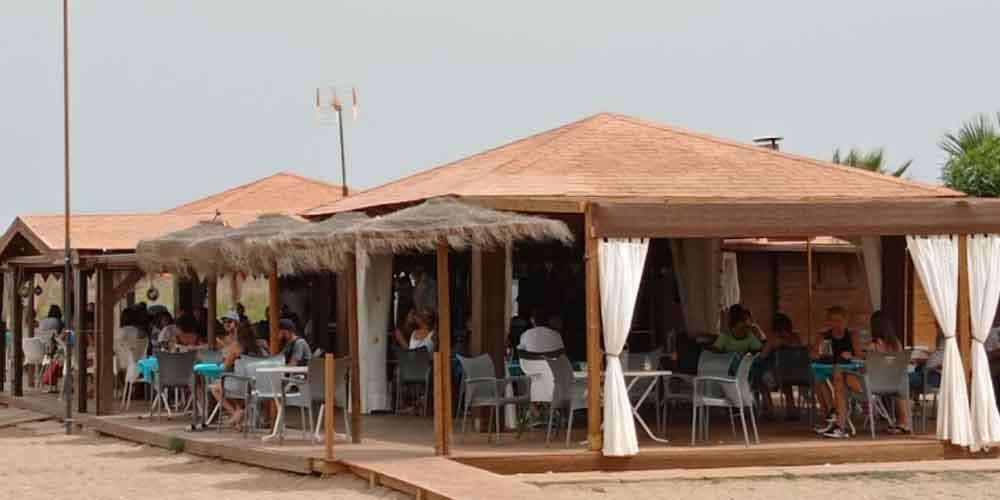 Chiringuito in Mar de Cristal