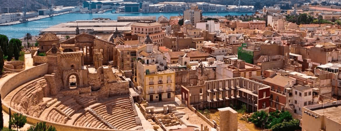 image showing the municipality of cartagena during high season 