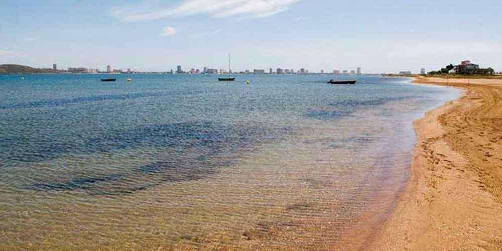 Mar de Cristal beach